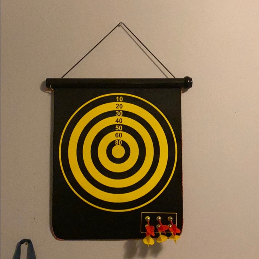 Authentic Dart Board